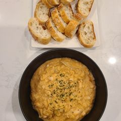 A picture of Fasole Frecată (Refried Beans).