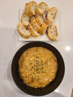 A picture of Fasole Frecată (Refried Beans).
