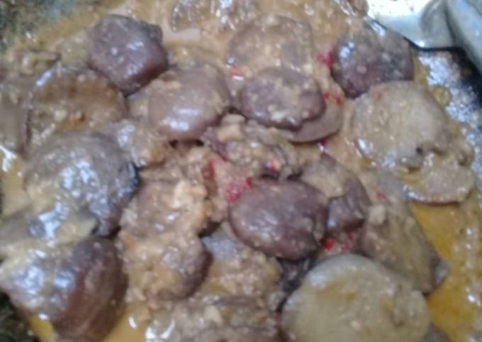 Rendang jengkol