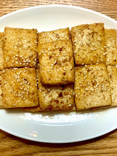 椒鹽豆腐 的食譜成品照片