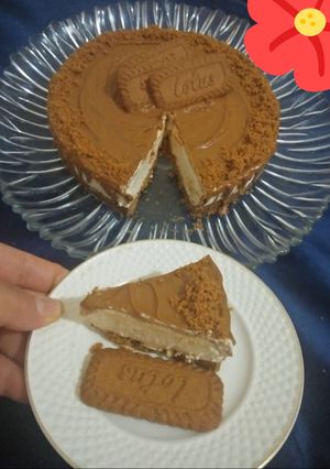 صورة لوصفة تشيز كيك اللوتس