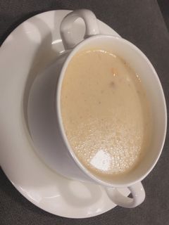 صورة لوصفة شوربة الذرة اللذيذة