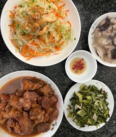 thực đơn món ngon mỗi ngày miền bắc