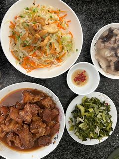 Hình của món Cơm Nhà Ấm Cúng Khi Miền Bắc Trở Lạnh.