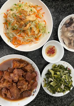 Hình của món Cơm Nhà Ấm Cúng Khi Miền Bắc Trở Lạnh.