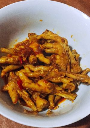 Foto resep Ceker Pedas Manis