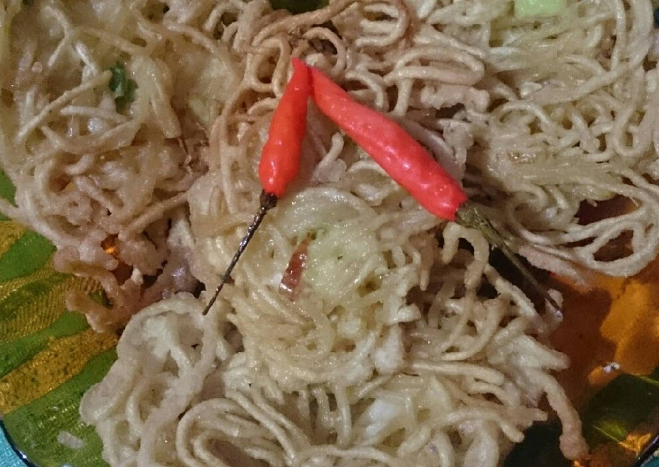 Bala bala mie teguh