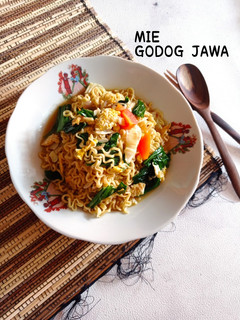 Foto resep Mie Godog Jawa