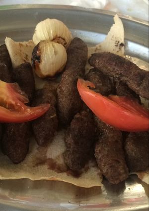 A picture of The Secret to Lebanese Grilled Kofta.