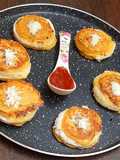 Mini moong dal toast