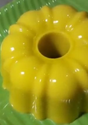 Foto resep Puding labu lembut