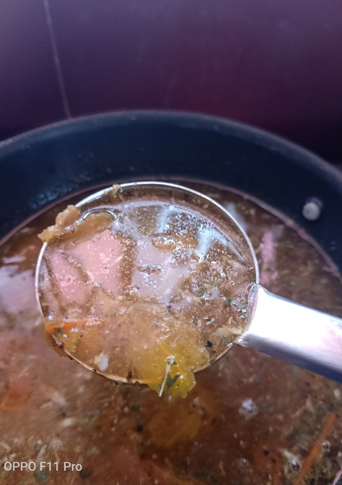 இடிச்ச மிளகு ரசம் செய்முறை முக்கிய புகைப்படம்