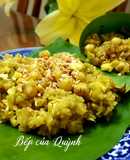 Xôi cốm hạt sen