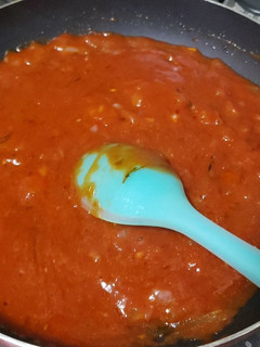 Una foto de Salsa se tomate rápido