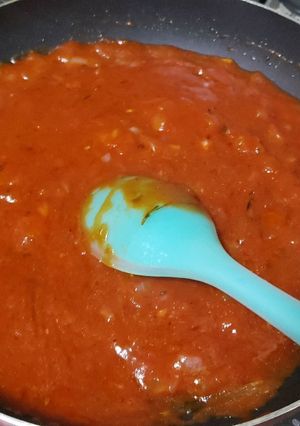 Una foto de Salsa se tomate rápido