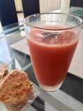 Batido de papaya y banano