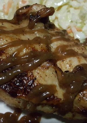 รูปของ สเต็กไก่พริกไทยดำ
