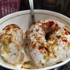 Dahi vada A picture of Dahi vada.