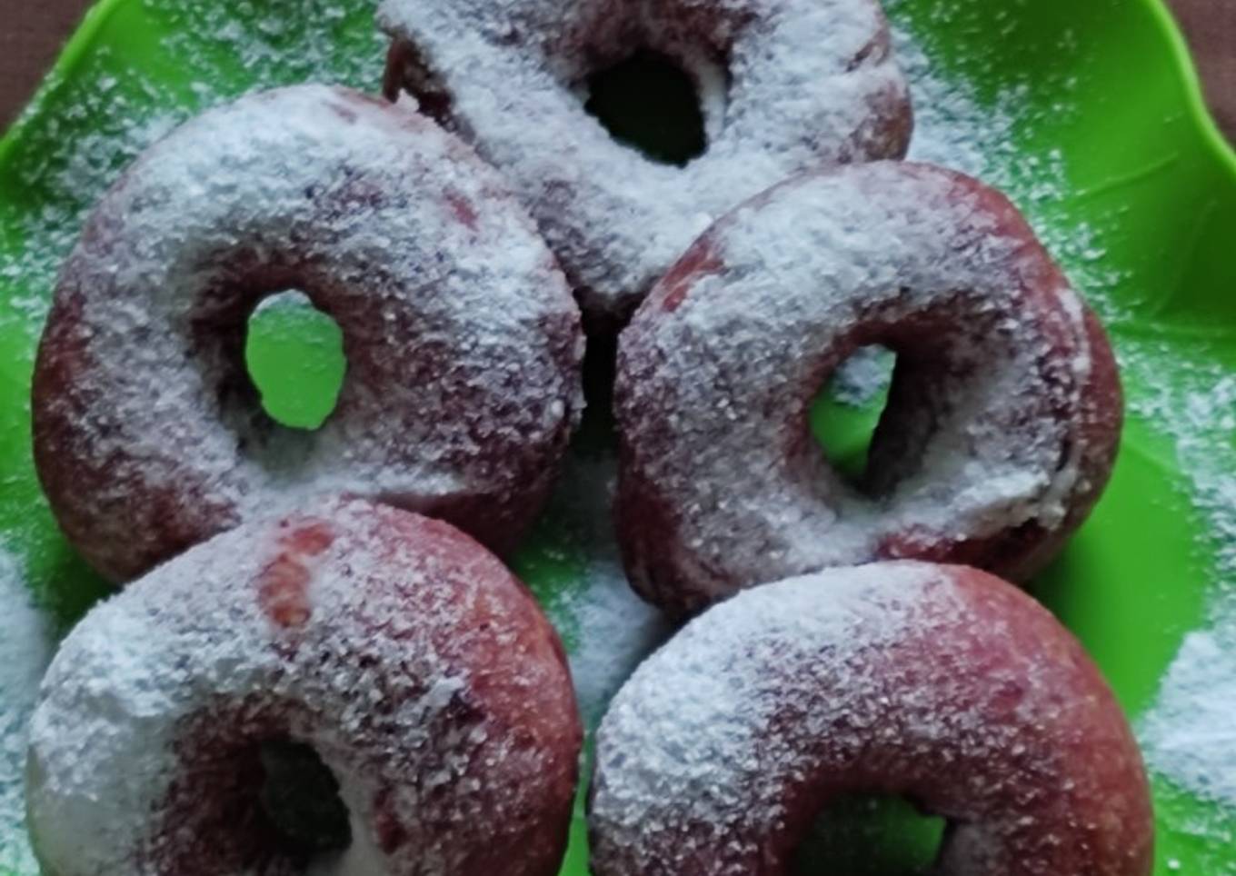 Donat ubi tanpa telor
