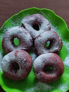 Foto resep Donat ubi tanpa telor
