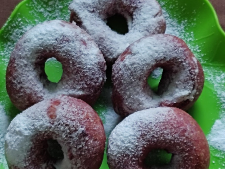 Resep Donat ubi tanpa telor, Lezat