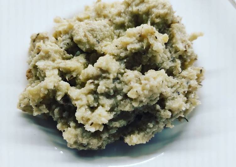 Pesto di carciofi e nocciole al timo