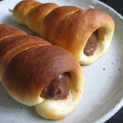 A picture of Chocolate Custard Corone (Korone).