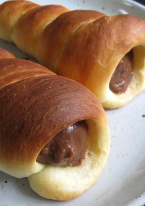 A picture of Chocolate Custard Corone (Korone).