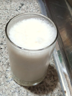 A picture of Vanilla milkshake.