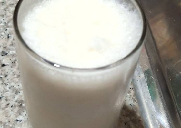 Recipe of Speedy Vanilla milkshake
