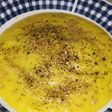 Crema de calabacín, puerro y zanahoria