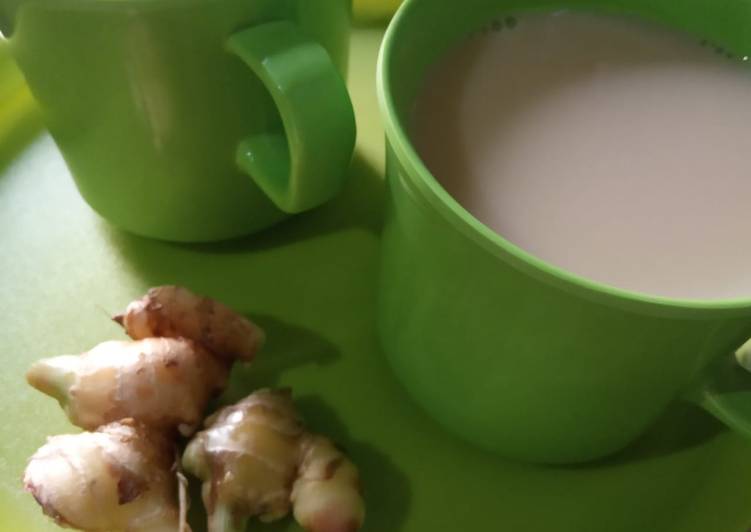 Teh Susu Jahe