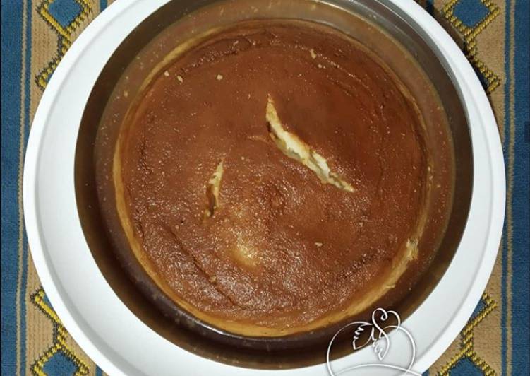 Simple Way to Prepare Homemade &#34;Caramel Pudding&#34;