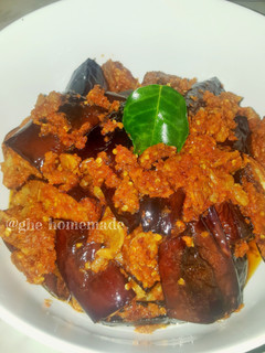 Foto resep Terong Balado Ebi