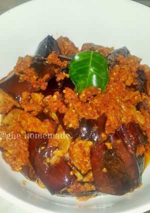 Foto resep Terong Balado Ebi