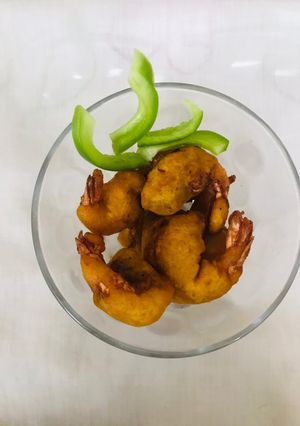 Prawn fritters রেসিপির প্রধান ছবি