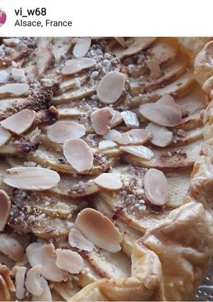 Une photo de Tarte aux pommes