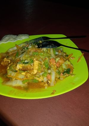 Foto resep Orak arik telur