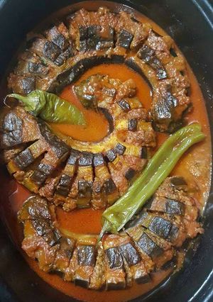 صورة لوصفة كفته الباذنجان الرائعه 👌😋