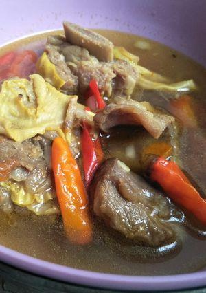 Foto resep Pindang Iga Khas Palembang