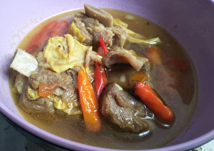 Resep: Pindang Iga Khas Palembang Anti Ribet!