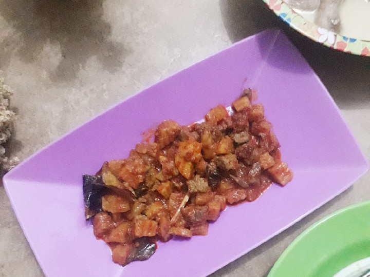 Resep Sambal goreng ati sapi+kentang, Lezat