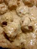 Albóndigas a la pimienta