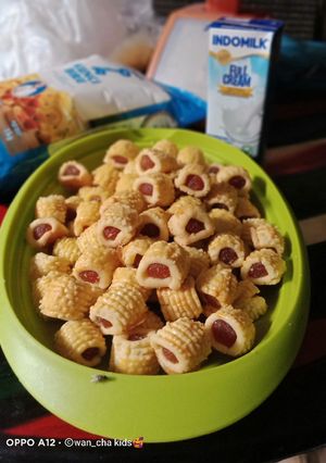 Foto resep Nastar gulung