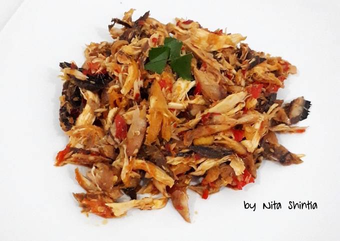 Resep Tongkol Suwir Balado Oleh Nita Shintia Cookpad