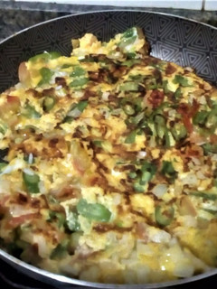 Una foto de Tortilla de Huevo🥚y Verduras