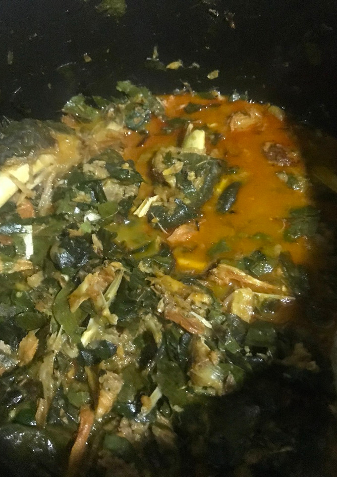 A picture of Oha Soup.