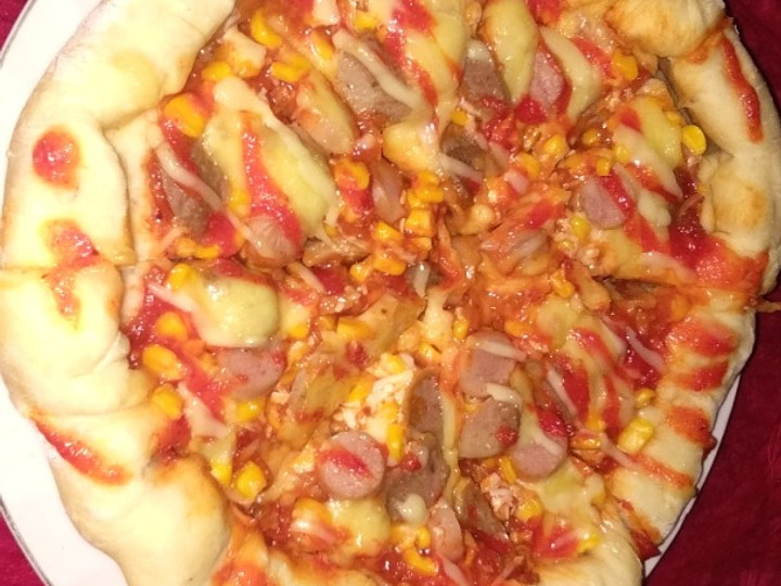 Resep Pizza Rumahan Super Mudah, Lezat