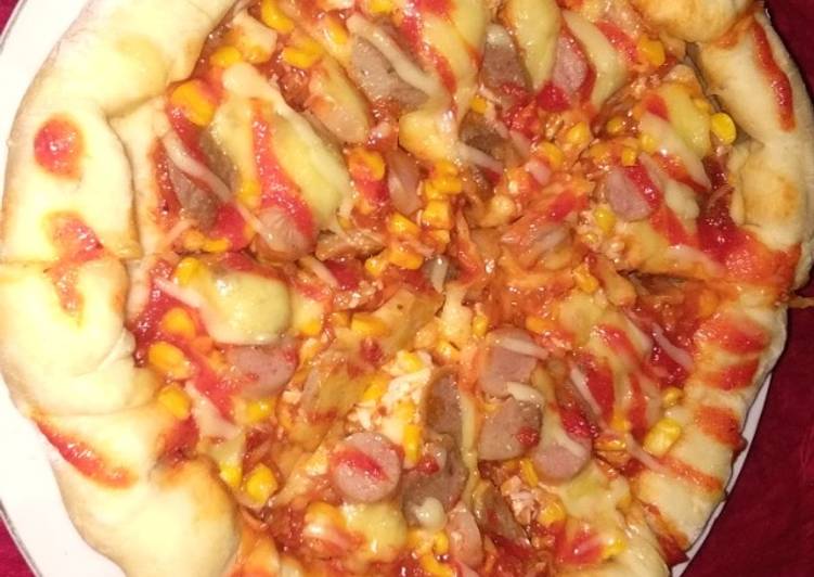 Pizza Rumahan Super Mudah