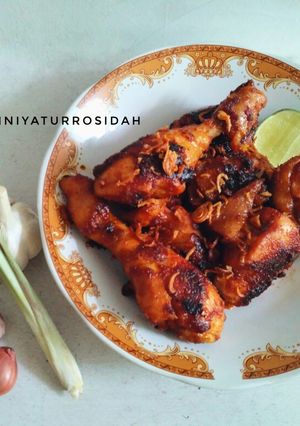 Foto resep Ayam Bakar Bumbu Rujak